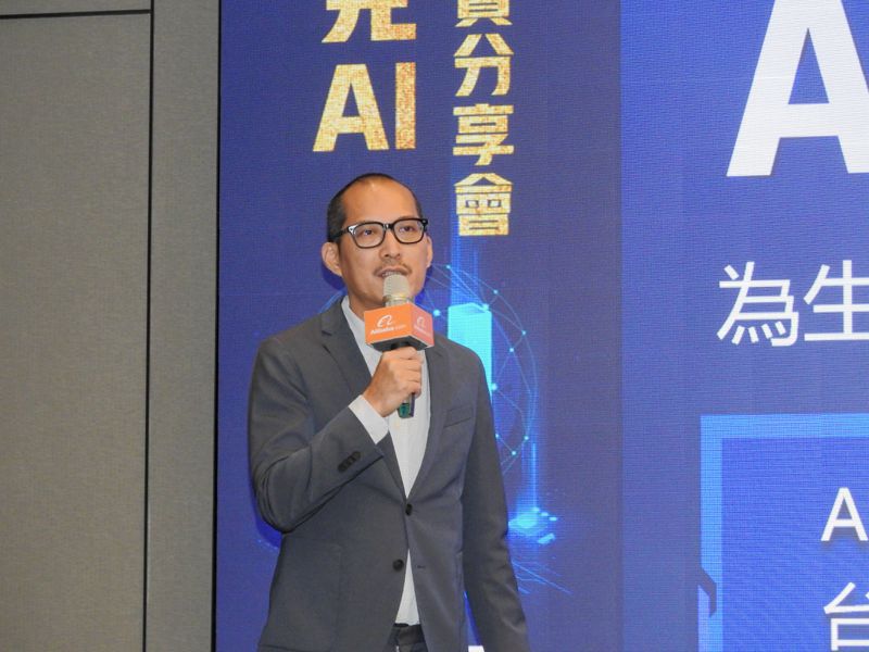 Alibaba.com 台灣總經理陳寶圭。記者林宸誼／攝影