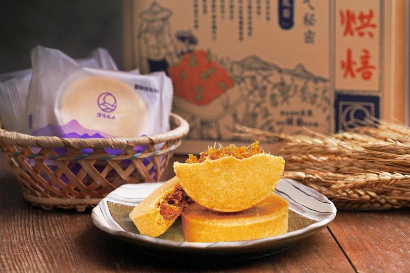 號稱台南最美烘焙坊，結合傳統風格及現代優雅於一身。 圖／FB@深緣及水台南關廟店