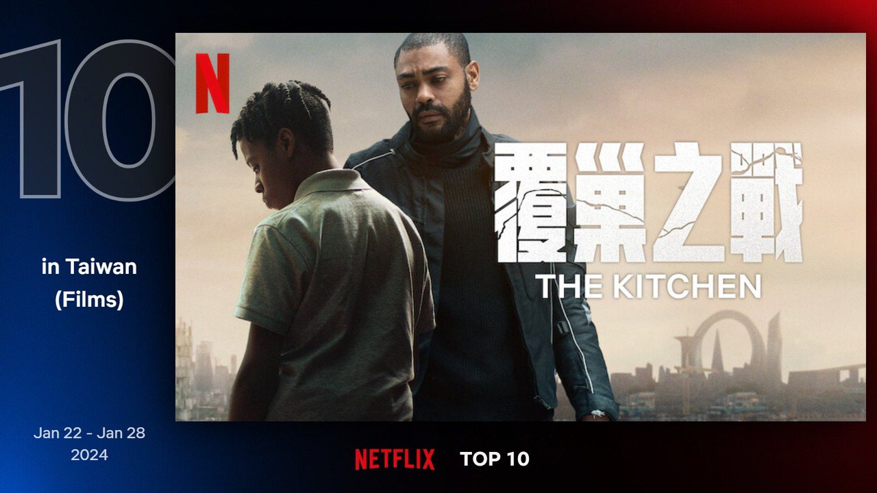 Netflix 最新TOP 10熱門電影片單第十名－《覆巢之戰》。圖/Netflix