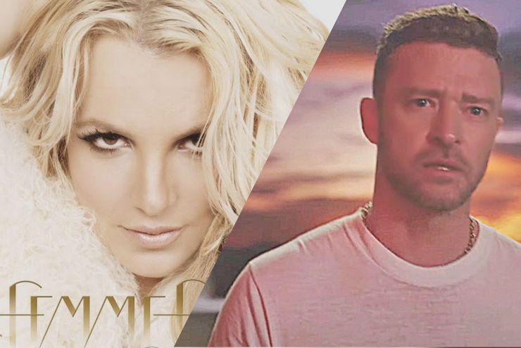 〈Selfish〉大對決！跨時空隔空競爭的 Britney Spears 及 Justin Timberlake！