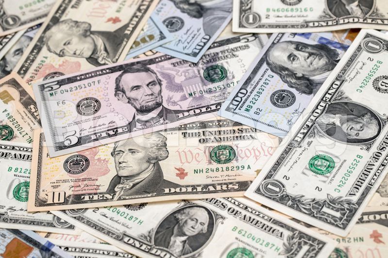美元在联准会（Fed）公布货币决策前走势摇曳。路透(photo:UDN)