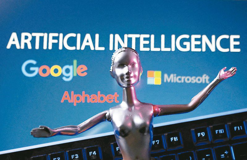 微軟和Google母公司字母，強調AI進展。 （路透）
