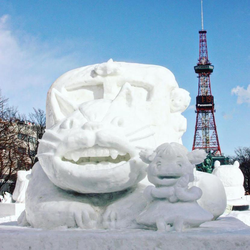 札幌雪祭2023年活動照片。 圖／IG@kikuyoshi_official