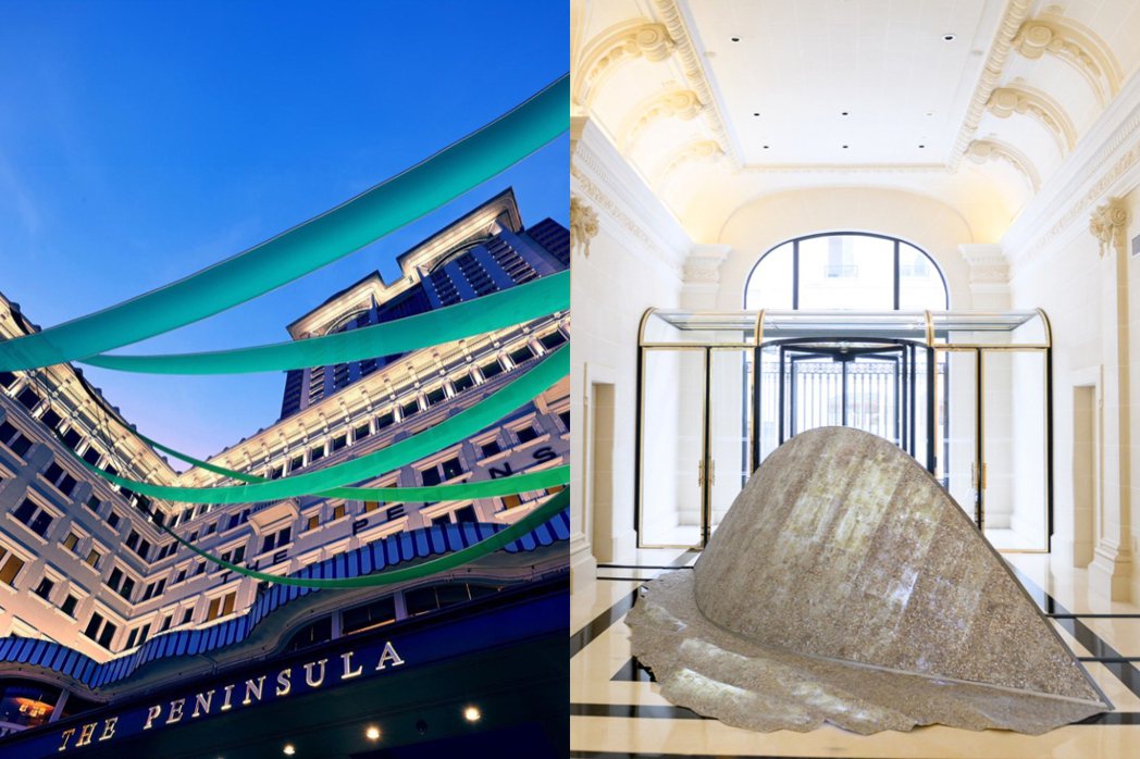 香港半島酒店「藝術迴響」將於 2024 香港藝術週期間展出香港藝術家伍韶勁，以及...