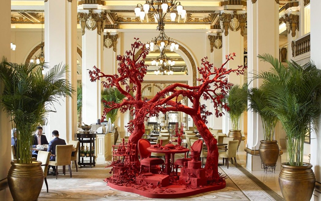 每年於巴塞爾藝術展舉行期間，香港半島酒店都會推出「藝術迴響」的大型環球當代藝術計...