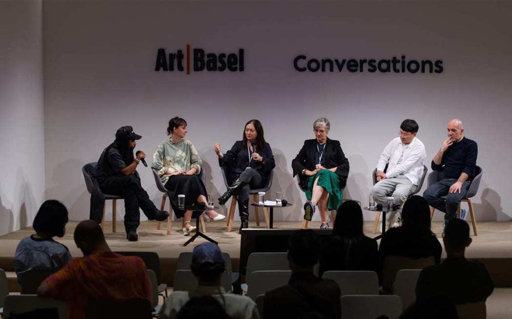 2023年Art Basel HK「與巴塞爾藝術展對話」。 圖／Art Base...