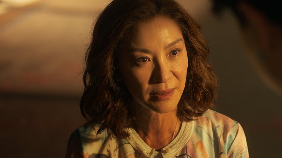 楊紫瓊在劇中飾演孫家兄弟的母親，一位功力深藏不露且愛子心切的媽媽。圖／Netflix提供