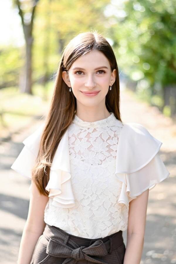 2024年「日本小姐」选美比赛由乌克兰出身、已取得日本国籍的26岁椎野卡洛琳娜夺得后冠。（图取自日本小姐网页missnippon.jp）(photo:UDN)