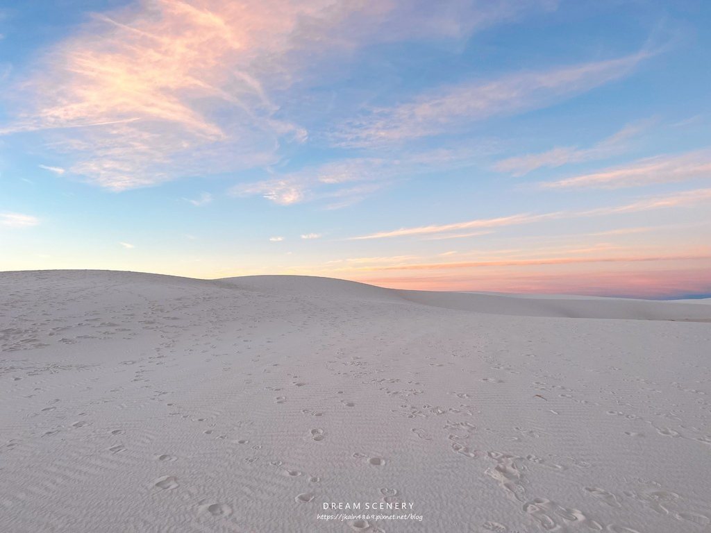 白沙國家公園 White Sands National Park