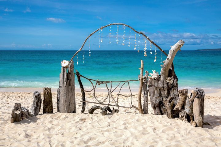 ▲長灘島北部的普卡海灘（Puka Beach），是第二長的海灘。　圖：喜鴻假期／提供