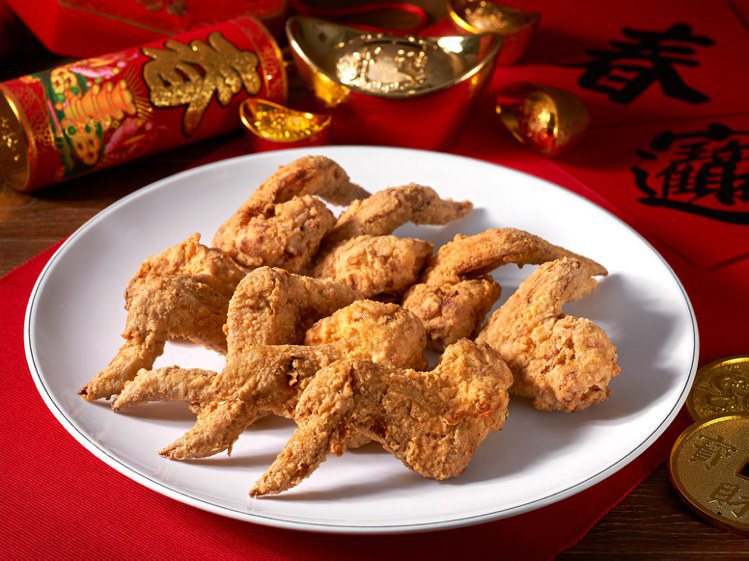 拿坡里新推出「豆乳雞三節翅」。圖／拿坡里提供