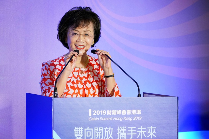 財新傳媒創辦人胡舒立被稱為「中國最危險的女人」，她的文章被視為與習當局違逆歷史大潮的政治經濟政策做公開對抗，出身傳媒世家與「紅二代血統」也讓她格外受到矚目。中新社資料照片