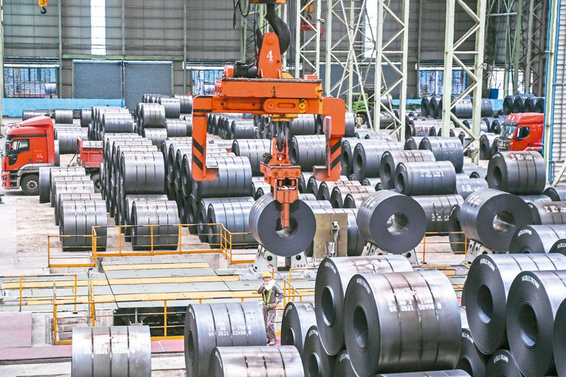 2023年中國粗鋼產量10億1,908萬噸，與2022年持平。（新華社）