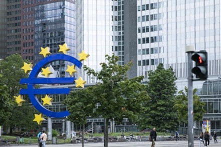 歐洲央行（ECB）。 新華社