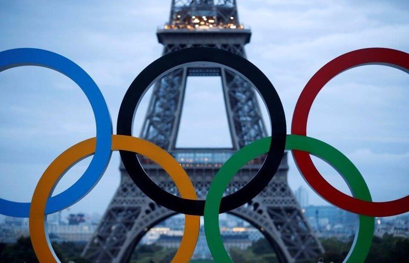 巴黎奧運將於7月26日至8月11日舉行。 路透