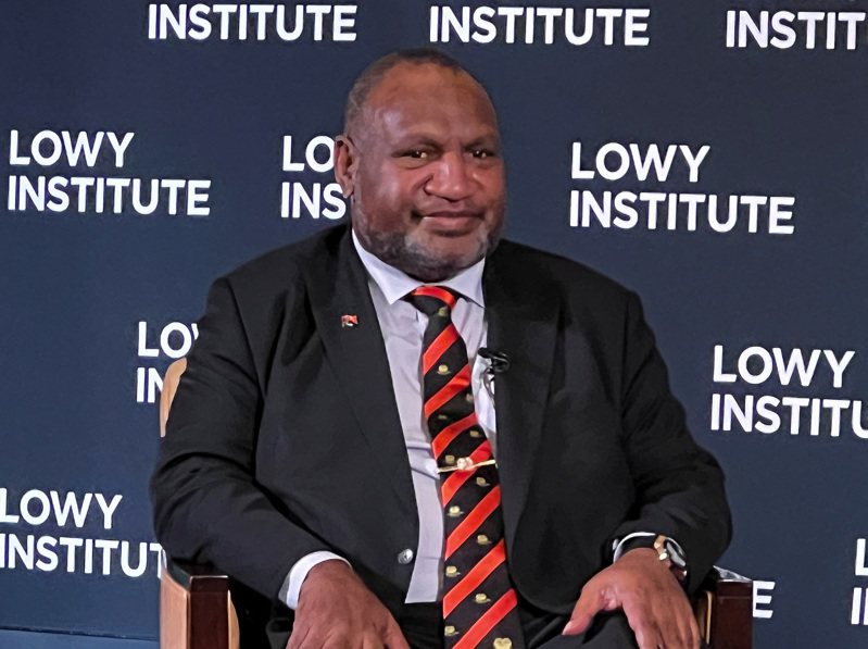 巴布亞紐幾內亞總理馬拉普。（路透）