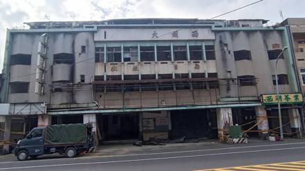 走過1甲子，見證在地發展軌跡，台南學甲西湖戲院將拆除。記者謝進盛／攝影