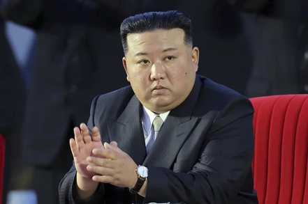 北韓領導人金正恩。 (美聯社)