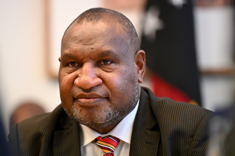 巴布亞紐幾內亞總理馬拉普。 圖／歐新社