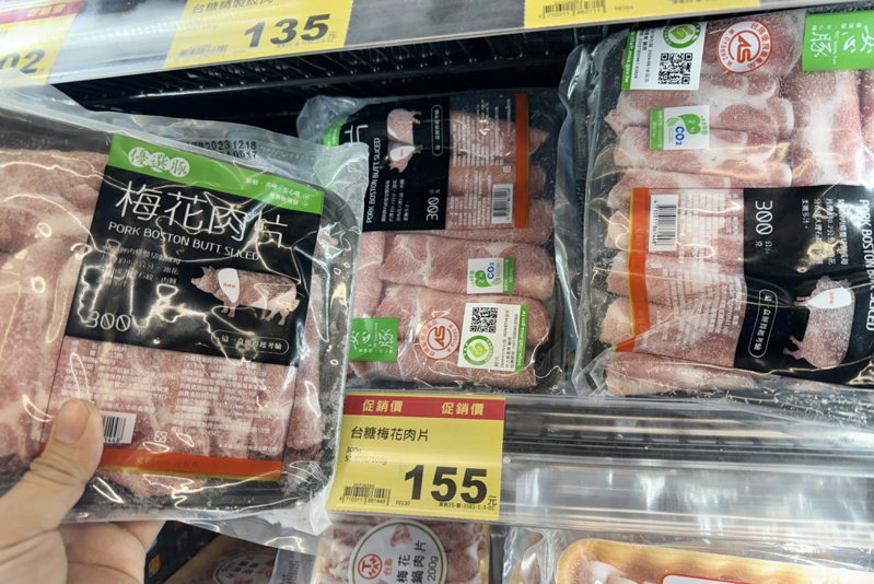地方政府衛生局自2月2日至2月7日，共抽驗72件市售台糖相關豬肉產品。本報資料照片