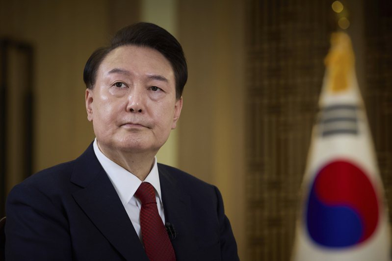 南韓總統尹錫悅。美聯社