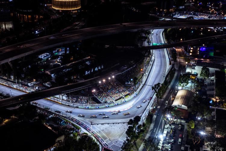 新加坡F1賽車活動熱門，建議提前預訂門票及飯店。圖/摘自新加坡旅遊局官網