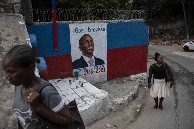 海地前總統摩依士（Jovenel Moïse）2021年遭暗殺身亡，美國緝毒局（DEA）一名海地裔前線人，承認參與策畫，9日在邁阿密法院遭判終身監禁。美聯社