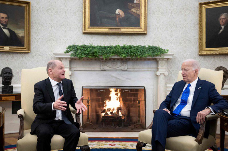 US President Biden Urges Congress to Pass Supplementary Budget for Ukraine After Meeting with German Chancellor Schautz at White House