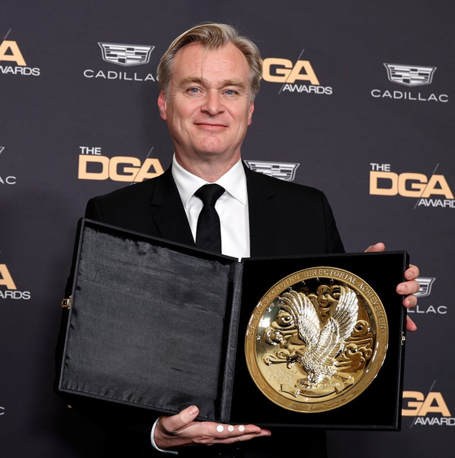 克里斯多夫諾蘭獲美國導演工會獎。圖／摘自IG
