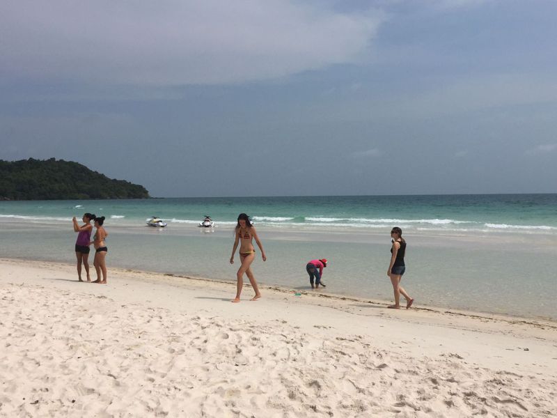越南富國島的「星沙海灘」。圖／聯合報系資料照