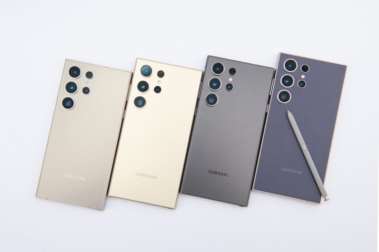 Samsung Galaxy S24 Ultra。圖／三星提供