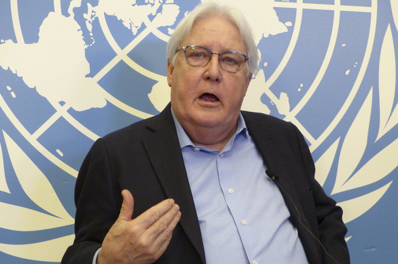 聯合國人道事務負責人葛瑞菲斯表示，「拉法軍事行動恐釀成加薩屠殺，也可能使得本已脆弱的人道主義行動垂危」，並說「我們缺乏安全保障、援助物資和人力來維持這項行動」。美聯社