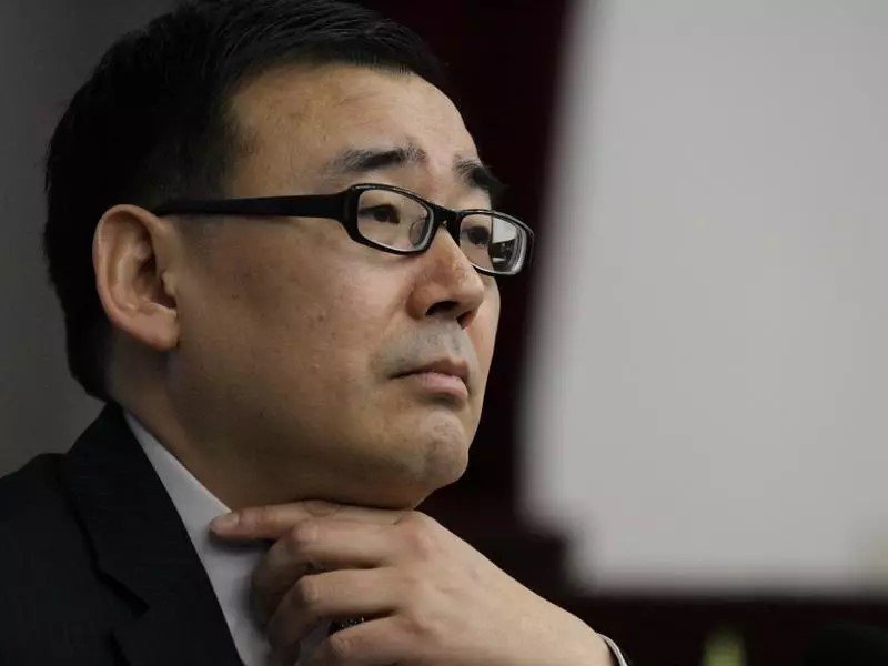 澳洲華裔作家楊恒均因間諜罪遭中方法院判處死刑，緩期2年執行。 (美聯社)
