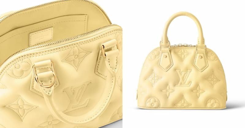 Louis Vuitton（LV）Alma BB 手袋
圖片來源：LV 官網