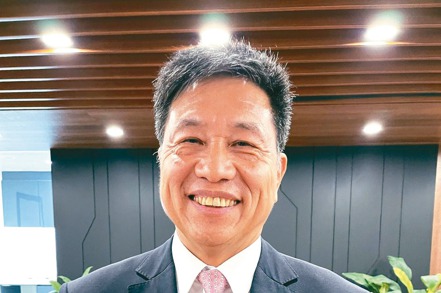 友達董事長彭双浪2023年接任LED廠富采董座，對公司未來表現看好。 （聯合報系資料庫）