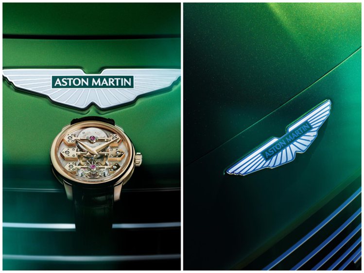芝柏（Girard Perregaux）日前甫宣布將和Aston Martin與Aston Martin F1車隊的合作關係再度延長，也更加讓人期待後續將推出的聯名表款與精彩賽事。圖／翻攝自 IG @ girardperregaux（合成圖）