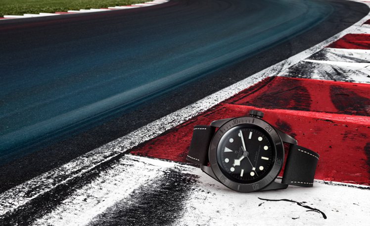 帝舵（TUDOR）日前宣布，成為全新Visa Cash App RB F1車隊的合作夥伴，並推薦了自家Black Bay Ceramic表款。圖／TUDOR提供