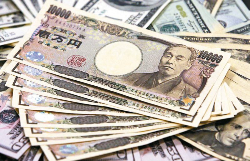 日圓貶破150兌1美元，台銀日圓牌告驚現0.2121超甜價。圖／聯合報系資料照片