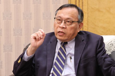 台灣銀行董事長呂桔誠以「穩健前行」形容今年景氣。 圖/聯合報系資料照片