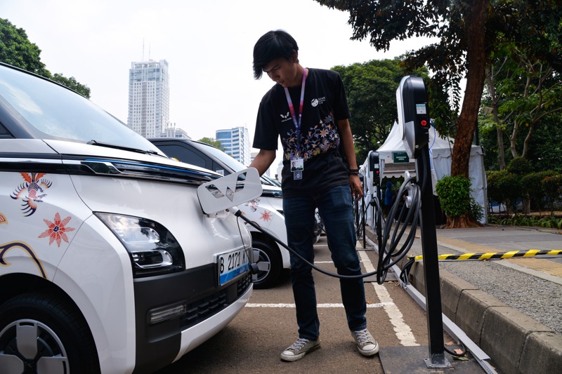 五菱汽車正試圖遊說印尼，讓國家充電標準（SNI）納入中國國內普遍使用的GB/T。新華社