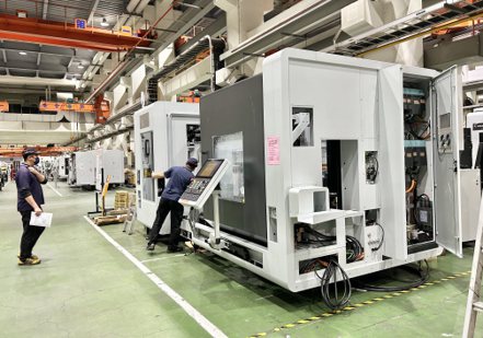 終止連17黑！台灣機械設備1月出口24.48億美元，轉正成長8.2%。 記者宋健生/攝影