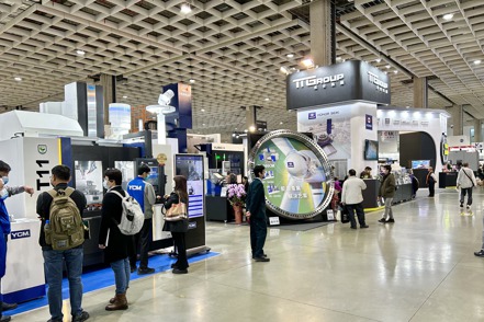 工具機產業景氣重要指標「台灣國際工具機展」3月27日起一連五天，在台北南港展覽館登場。圖為2023年資料照片。 記者宋健生/攝影