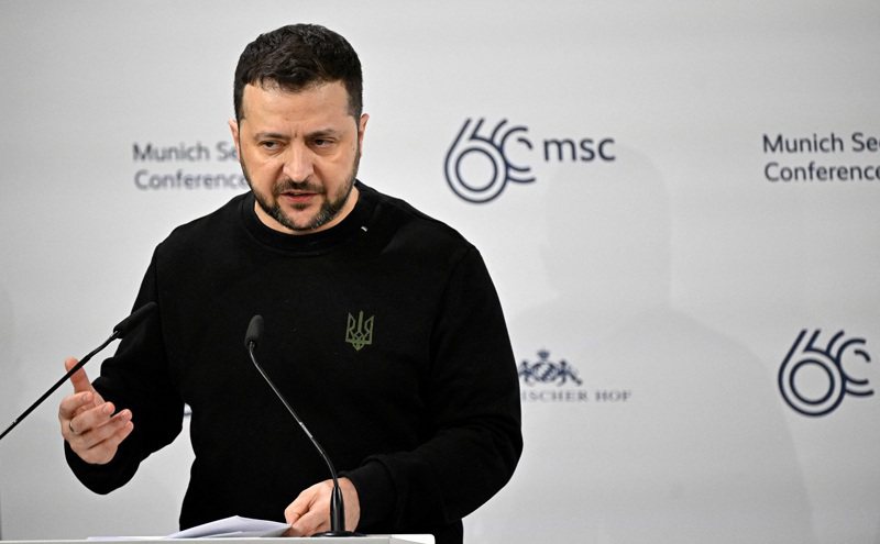 Ukrainian President Zelensky Urgently Calls for More Weapons at Munich Security Conference to Avoid ‘Catastrophic’ Situation in Europe