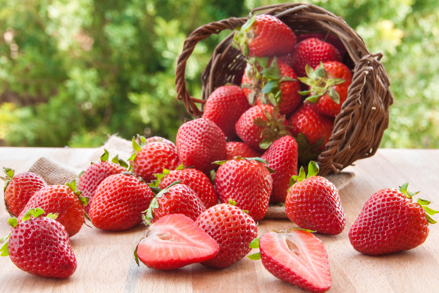 減肥聖品草莓富含「這」 讓你更性福！