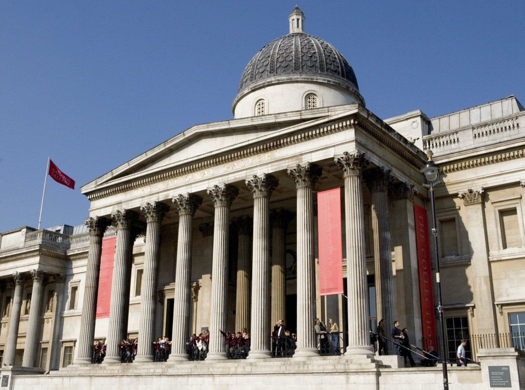 英國國家藝廊是世界最偉大美術館之一。 圖／英國國家藝廊提供