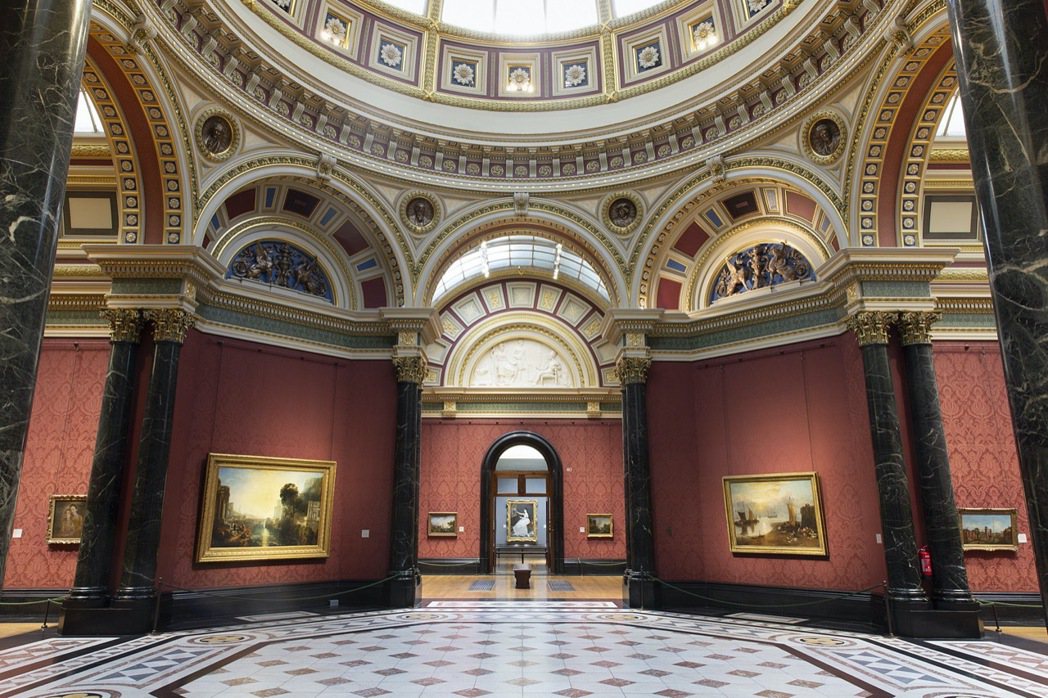 英國國家藝廊由英國國會於1824年成立，收藏了13 世紀末至20世紀初的西洋繪畫...