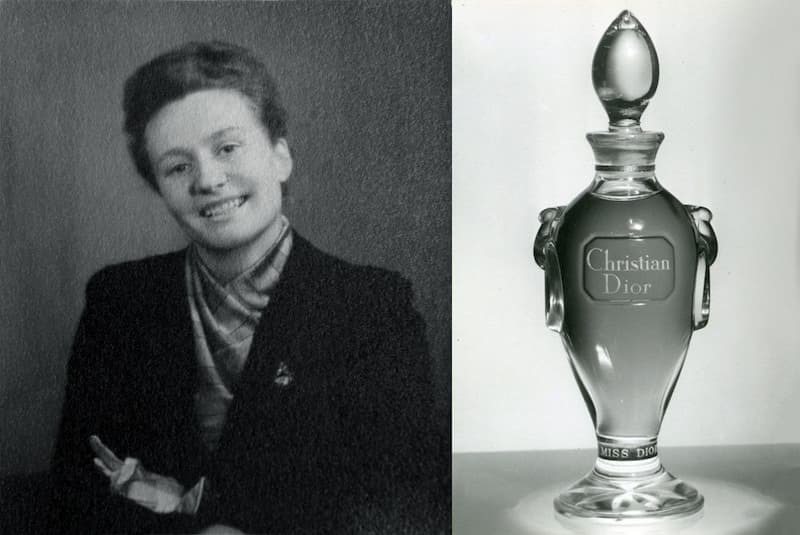 品牌首款香水 Miss Dior 以克里斯汀的妹妹凱瑟琳為靈感。
圖片來源：DIOR