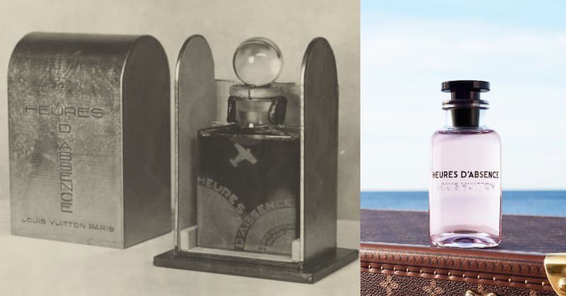 Louis Vuitton－Heures d'Absence
Louis Vuitton 於 1927 年推出品牌第一款香水 Heures d'Absence。
圖片來源：Louis Vuitton