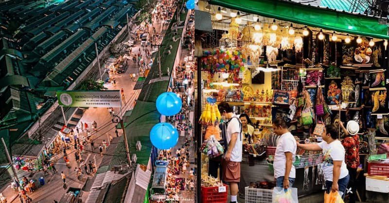 2024 泰國曼谷必去景點推薦 4. 恰圖恰市集
圖片來源：租租車@小紅書