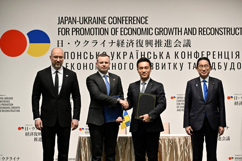 共同聲明協助烏重建日本、烏克蘭經濟復興會議首度召開| 國際焦點| 全球| 聯合新聞網